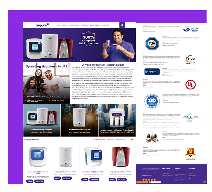 Livpure UAE