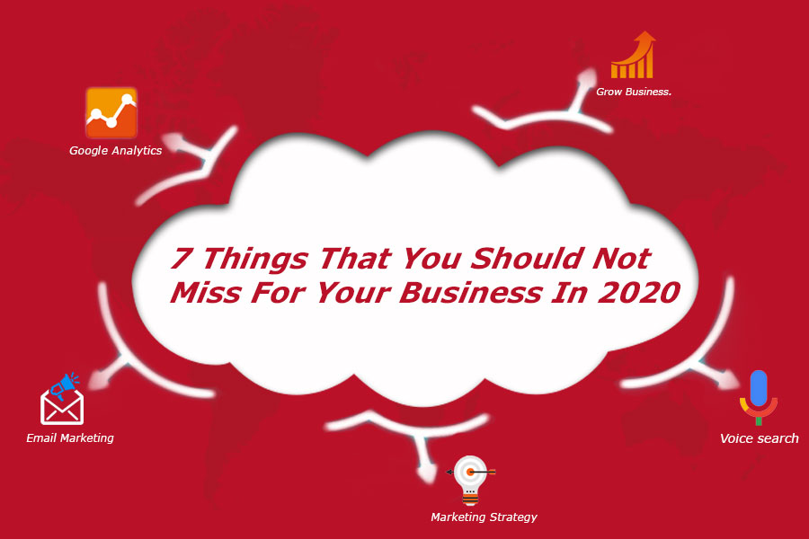 7 Things That You Should Not Miss For Your Business In 2020